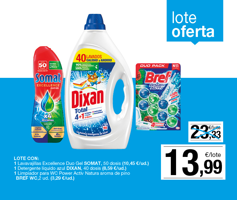 Ofertas quincenales