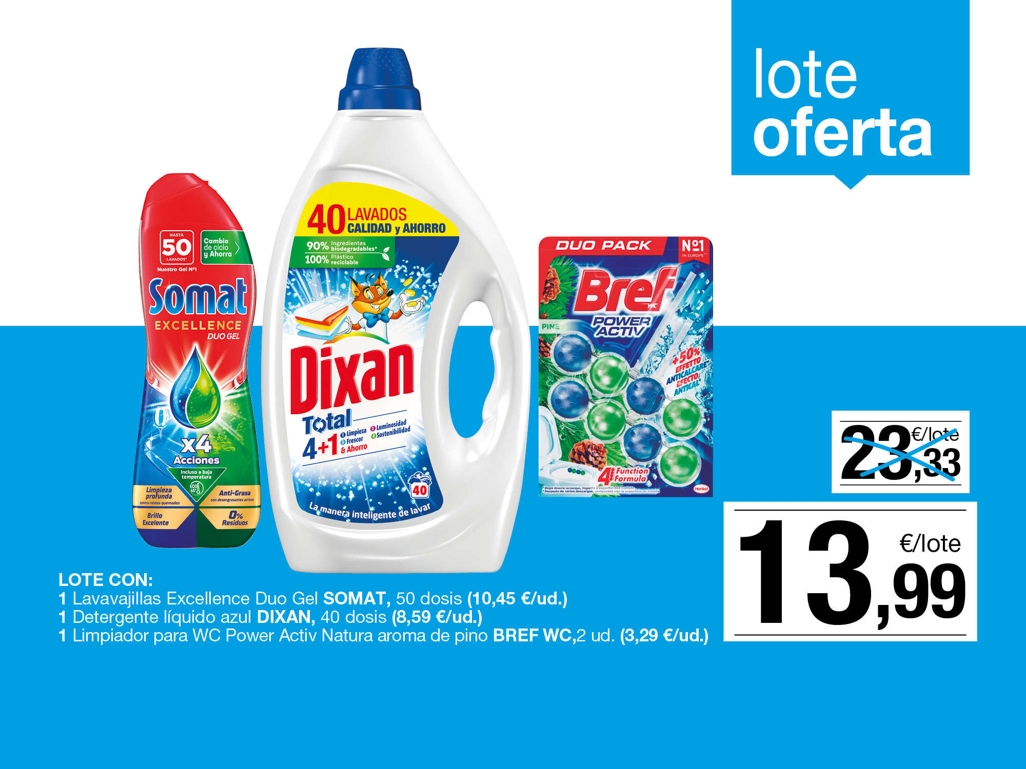 Ofertas quincenales