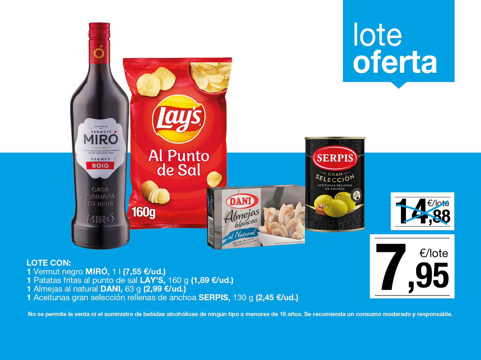 Ofertas quincenales